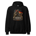 Bundeswehr Soldat mit Diensthund und Flagge – Hoodie – großer Frontdruck