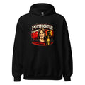 Pottochter mit Herz, Bergwerk und Laterne – Hoodie – großer Frontdruck