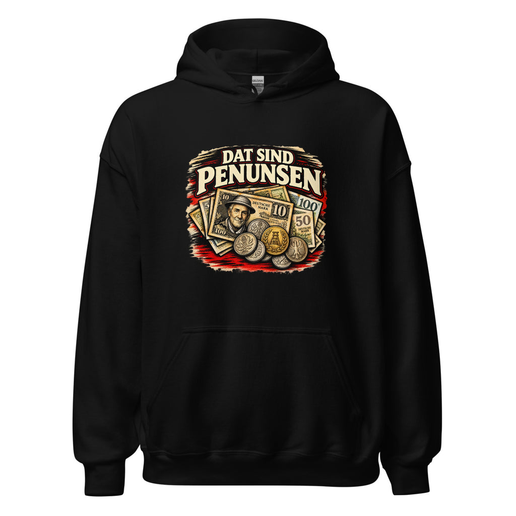 Dat sind Penunsen – Hoodie – großer Frontdruck