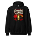 Komma bei de Oma bei – Hoodie – großer Frontdruck