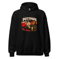 Pottpapa Bergmanns-Porträt – Hoodie – großer Frontdruck