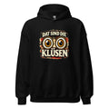 Dat sind die Klüsen – Hoodie – großer Frontdruck
