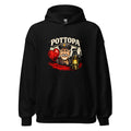 Pottopa Bergmann mit Herz und Grubenlampe – Hoodie – großer Frontdruck