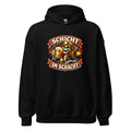 Schicht im Schacht Skelett Bergbau Bier – Hoodie – großer Frontdruck