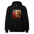 Langen Bergbau-Portrait – Hoodie – großer Frontdruck
