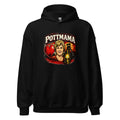 Pottmama mit Grubenlampe und Förderturm – Hoodie – großer Frontdruck