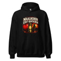 Maalochen statt Quatschen – Hoodie – großer Frontdruck