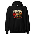 Pottonkel mit Bergmannsmotiv – Hoodie – großer Frontdruck