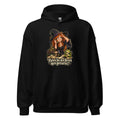 Hotline-Hexe – Hoodie – großer Frontdruck