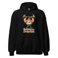 Hantel-Gnom – Hoodie – großer Frontdruck