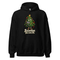 Weihnachtsbaum auf Jobsuche – Hoodie – großer Frontdruck