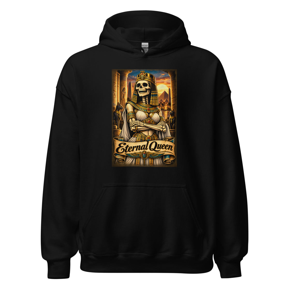 Eternal Queen – Hoodie – großer Frontdruck