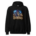 Skelett-Zauberer mit Schriftzug "Legends Never Die" – Hoodie – großer Frontdruck