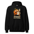 Kürbis mit Koffeinproblem – Hoodie – großer Frontdruck