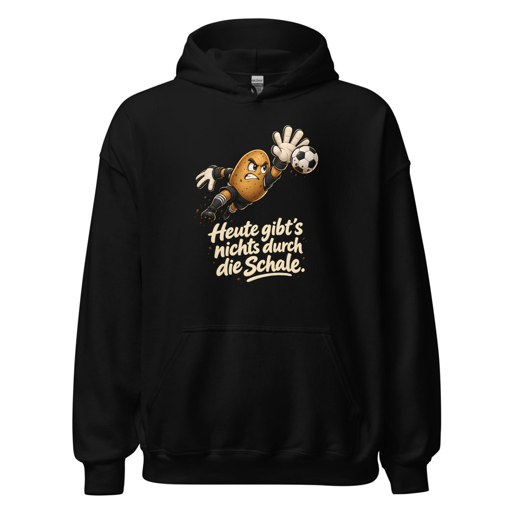 Torwart-Kartoffel – Hoodie – großer Frontdruck
