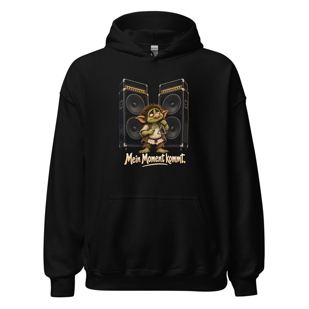 Triangel-Troll – Hoodie – großer Frontdruck