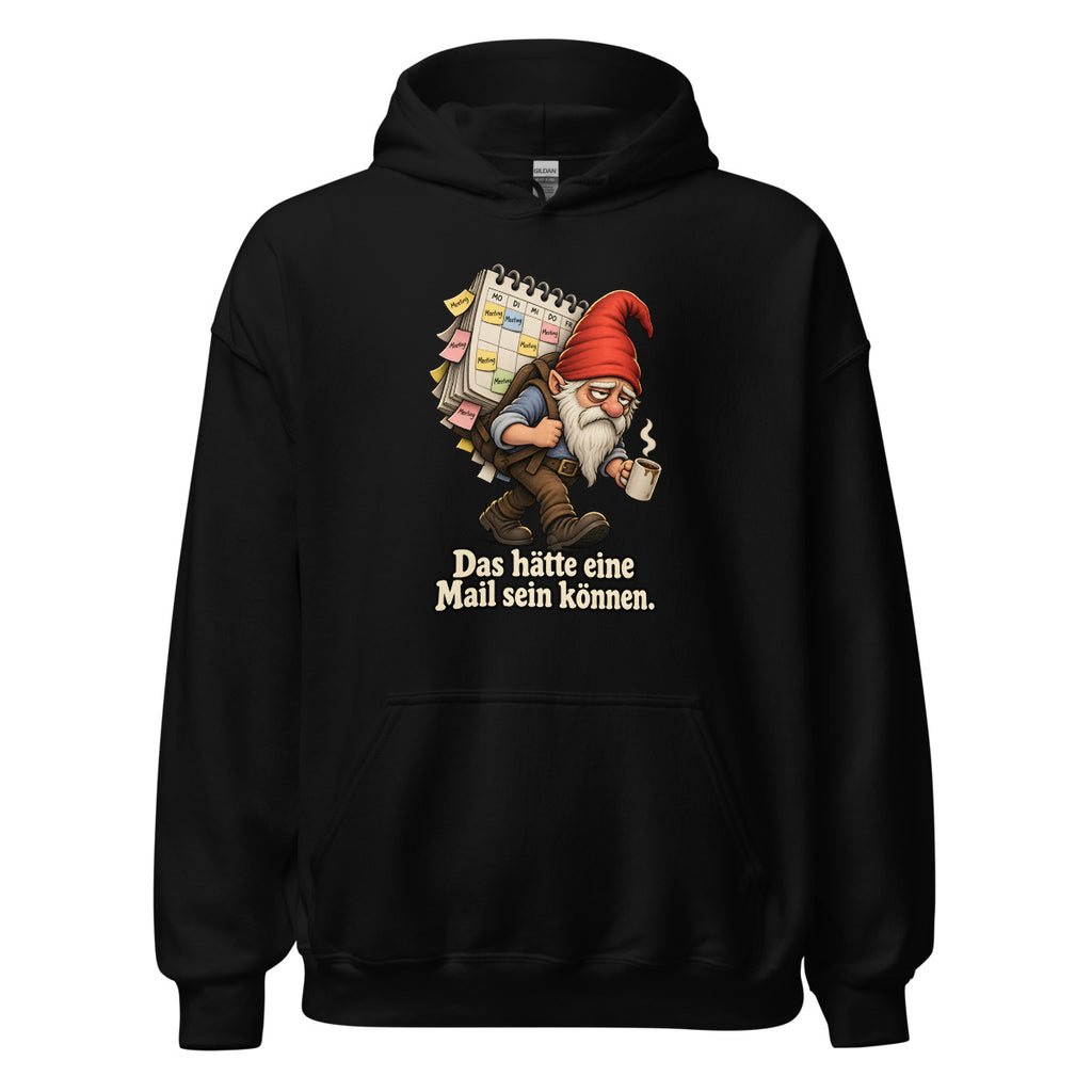 Meeting-Wichtel – Hoodie – großer Frontdruck