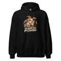 Überstunden-Motte – Hoodie – großer Frontdruck