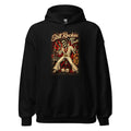 Rockabilly Skelett Elvis – Hoodie – großer Frontdruck