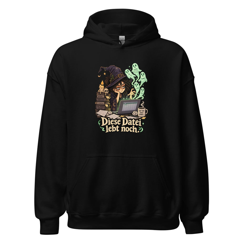 Excel-Nekromant – Hoodie – großer Frontdruck