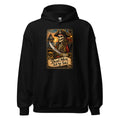 Piraten-Skelett mit Schriftzug "Dead Men Tell No Tales" – Hoodie – großer Frontdruck