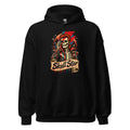 Skelett Rockstar mit Blitz-Make-up – Hoodie – großer Frontdruck
