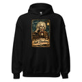 Skelett Einstein mit Zunge raus und Schriftzug Still Thinking – Hoodie – großer Frontdruck
