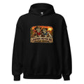 Western Skelett Legenden – Hoodie – großer Frontdruck