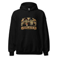 Legends Never Die mit Skelett-Anzug – Hoodie – großer Frontdruck