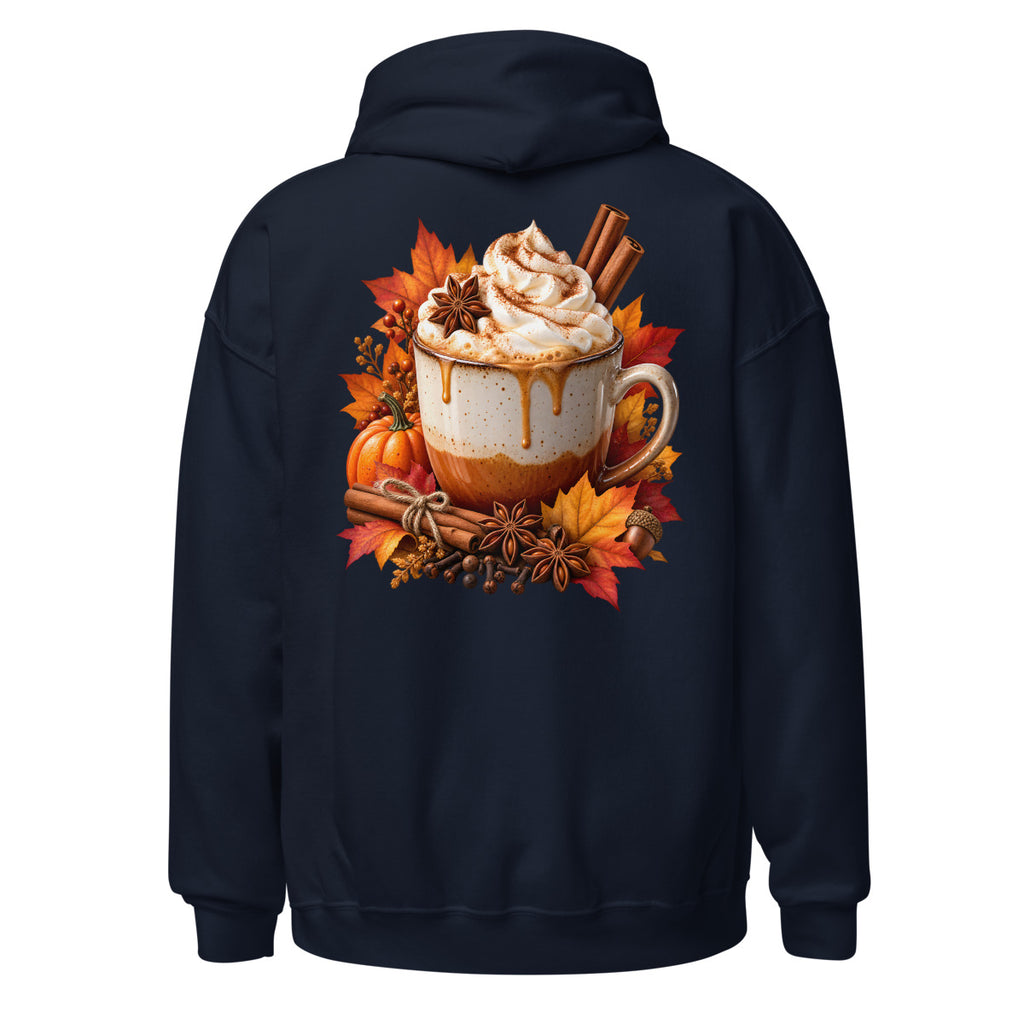 Herbstliche Kaffeetasse. – Unisex Heavy Blend Hoodie | Gildan 18500