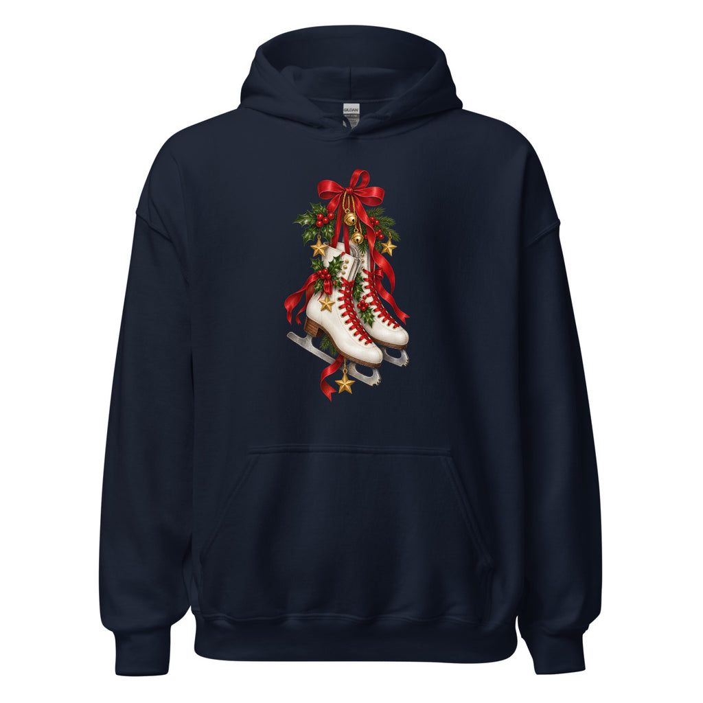 Schlittschuhzauber – Hoodie – großer Frontdruck