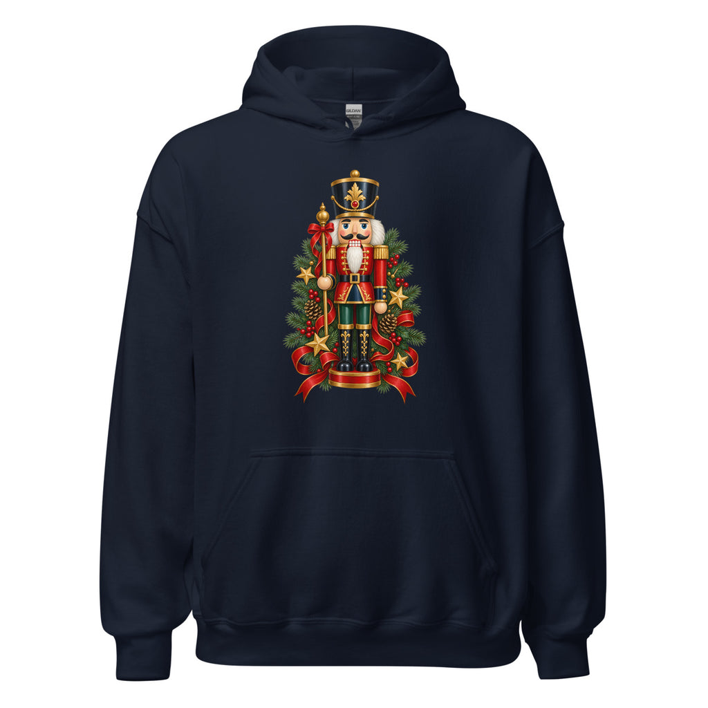 Nussknacker – Hoodie – großer Frontdruck