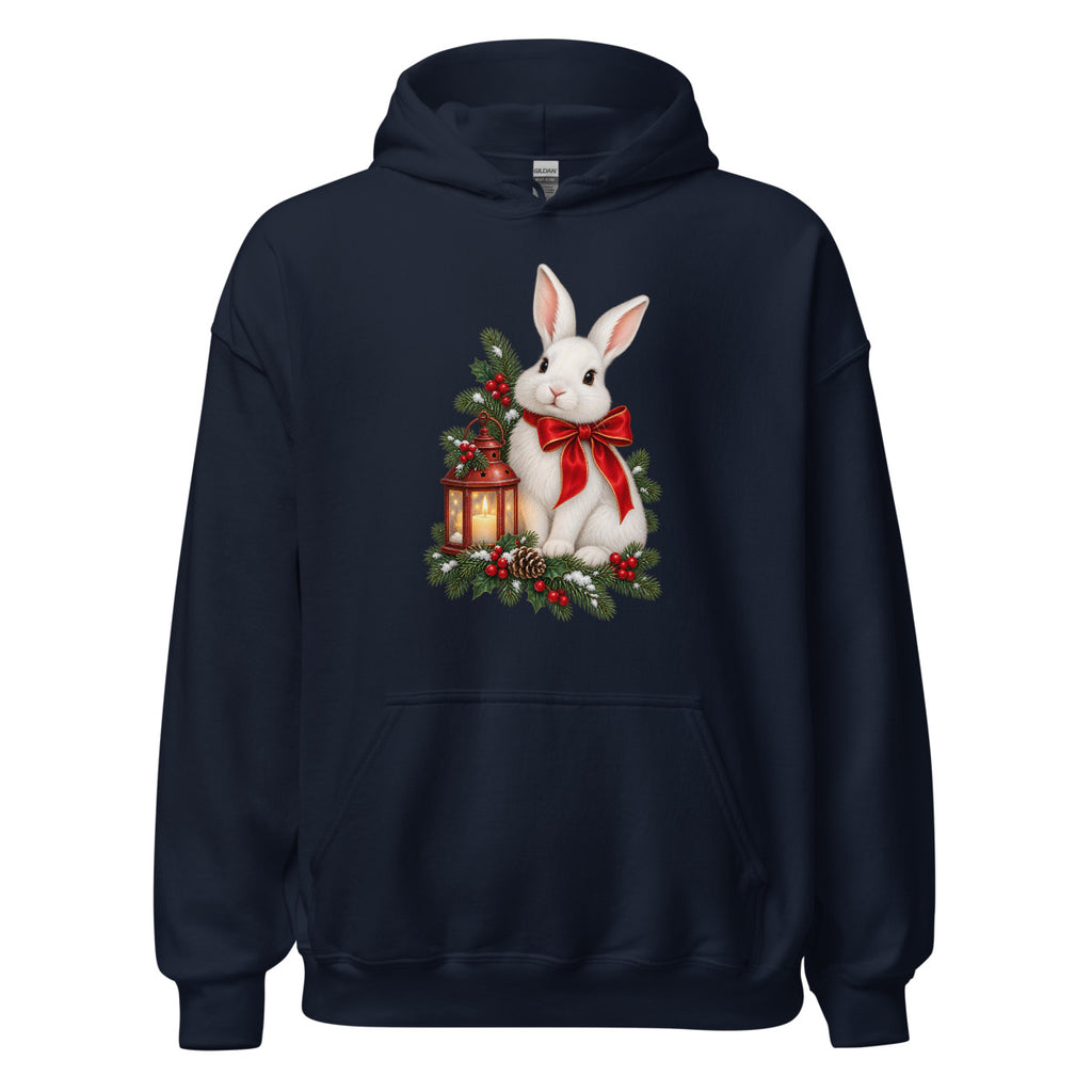 Schneehase – Hoodie – großer Frontdruck
