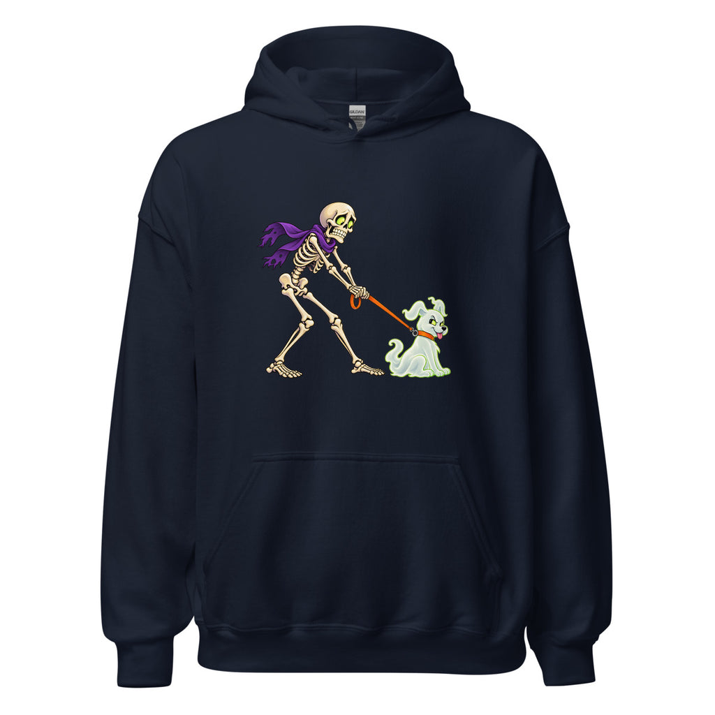 Gassi im Jenseits – Hoodie – großer Frontdruck