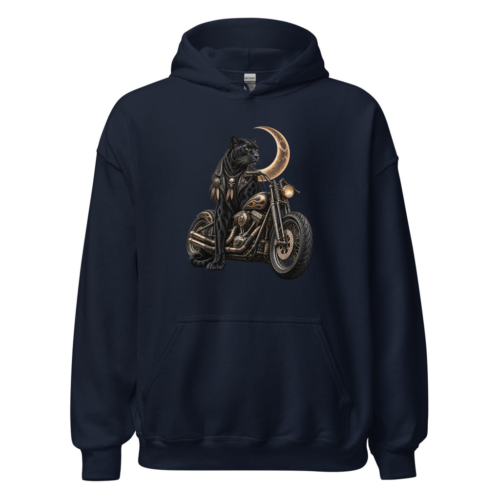 Mitternachtsmotor – Hoodie – großer Frontdruck