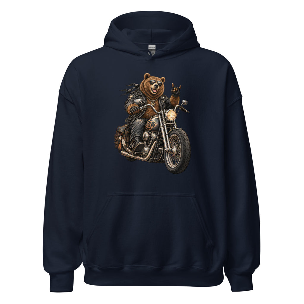 Bär auf Tour – Hoodie – großer Frontdruck