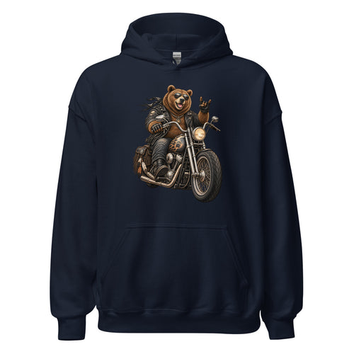 Bär auf Tour – Hoodie – großer Frontdruck