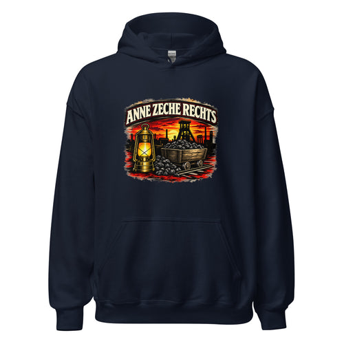 Anne Zeche Rechts – Hoodie – großer Frontdruck