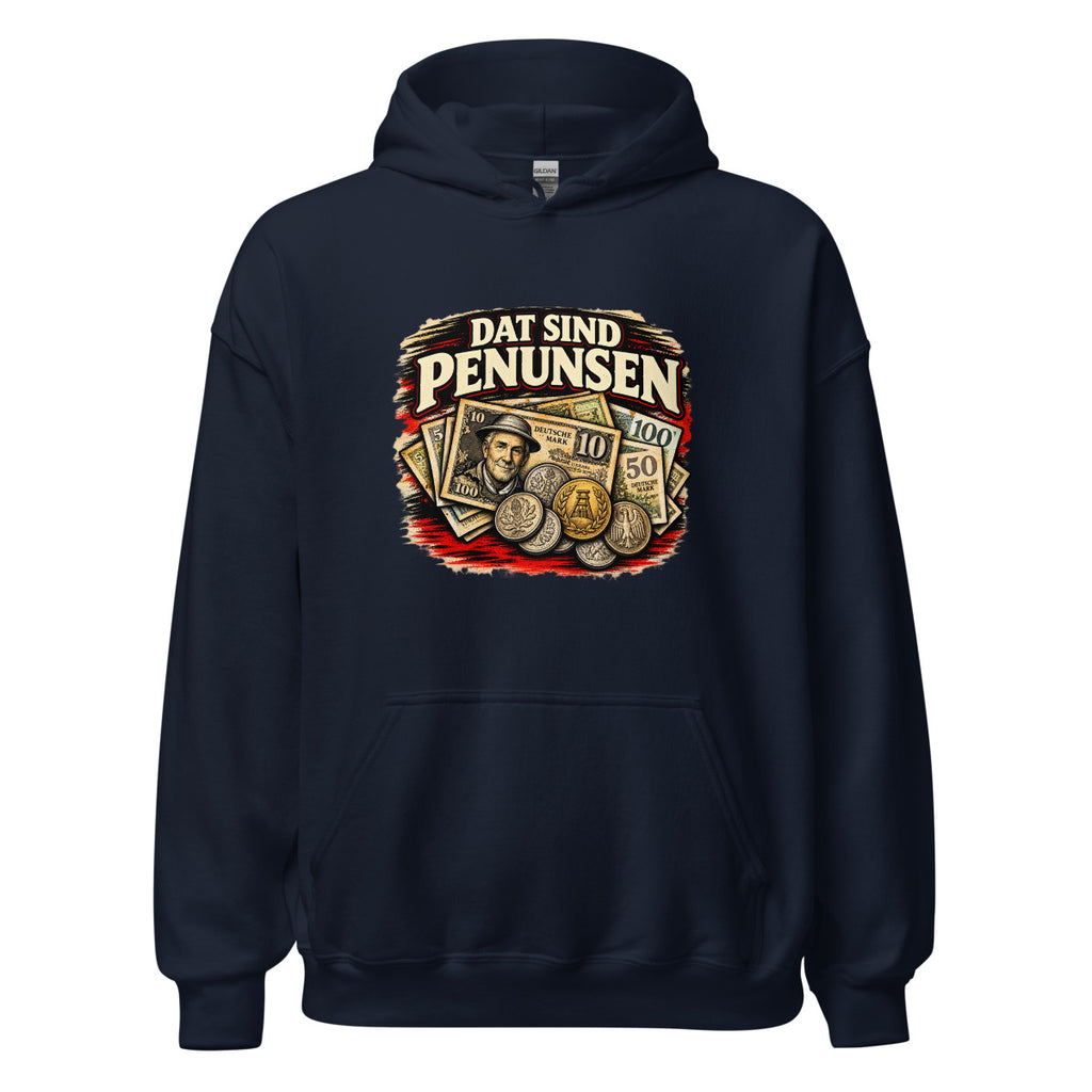 Dat sind Penunsen – Hoodie – großer Frontdruck