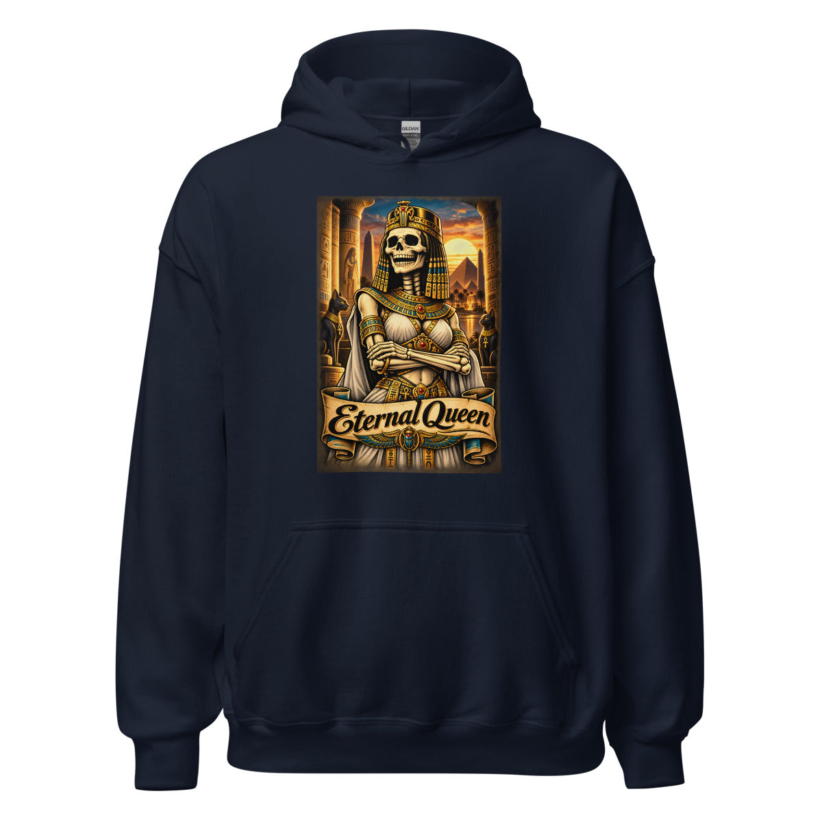 Eternal Queen – Hoodie – großer Frontdruck