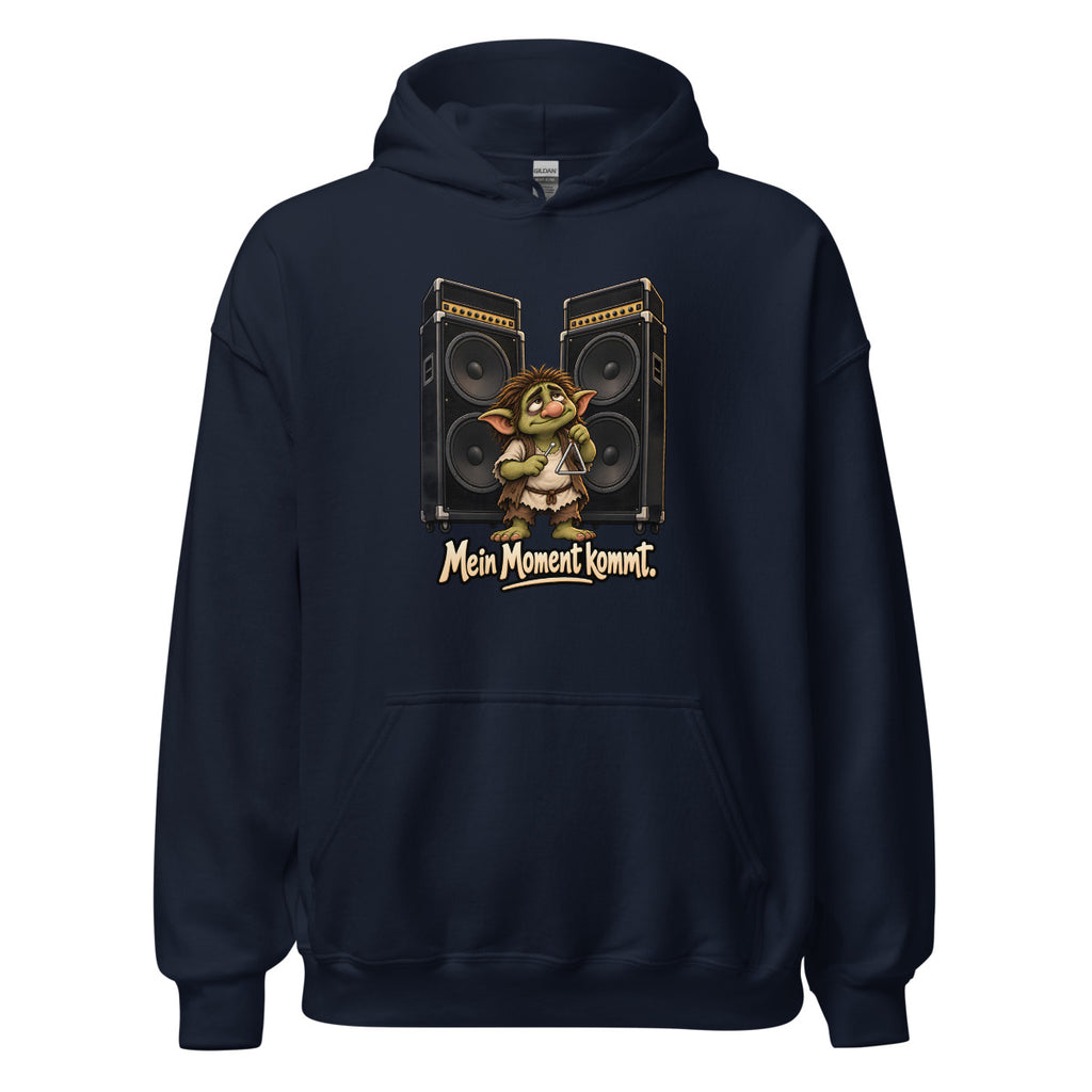 Triangel-Troll – Hoodie – großer Frontdruck