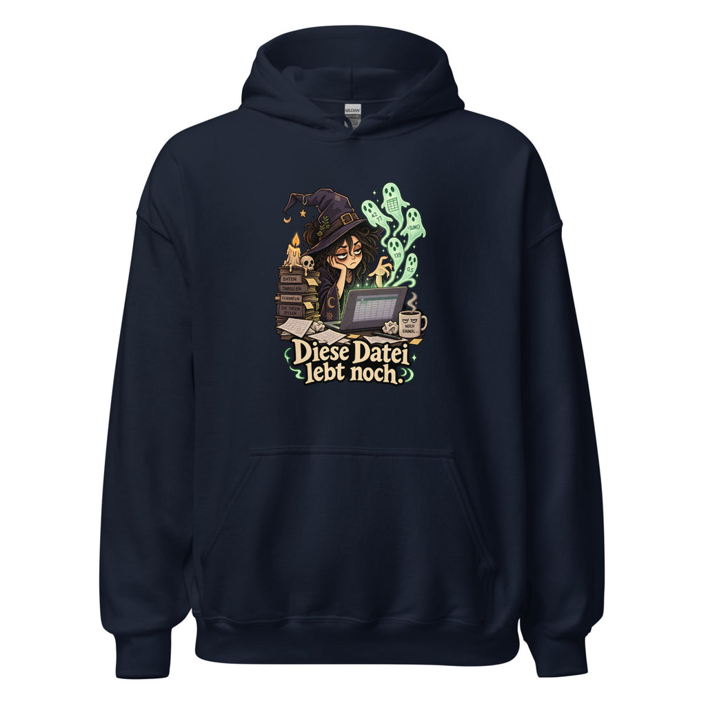 Excel-Nekromant – Hoodie – großer Frontdruck