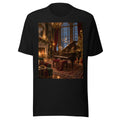 Weihnachtliches Musikzimmer – T-Shirt – großer Frontdruck