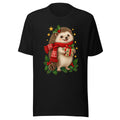 Weihnachtsigel – T-Shirt – großer Frontdruck