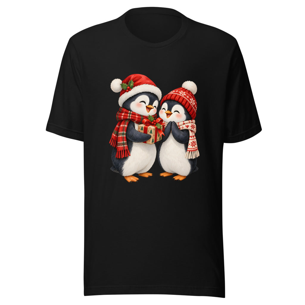 Pinguinfreude – T-Shirt – großer Frontdruck