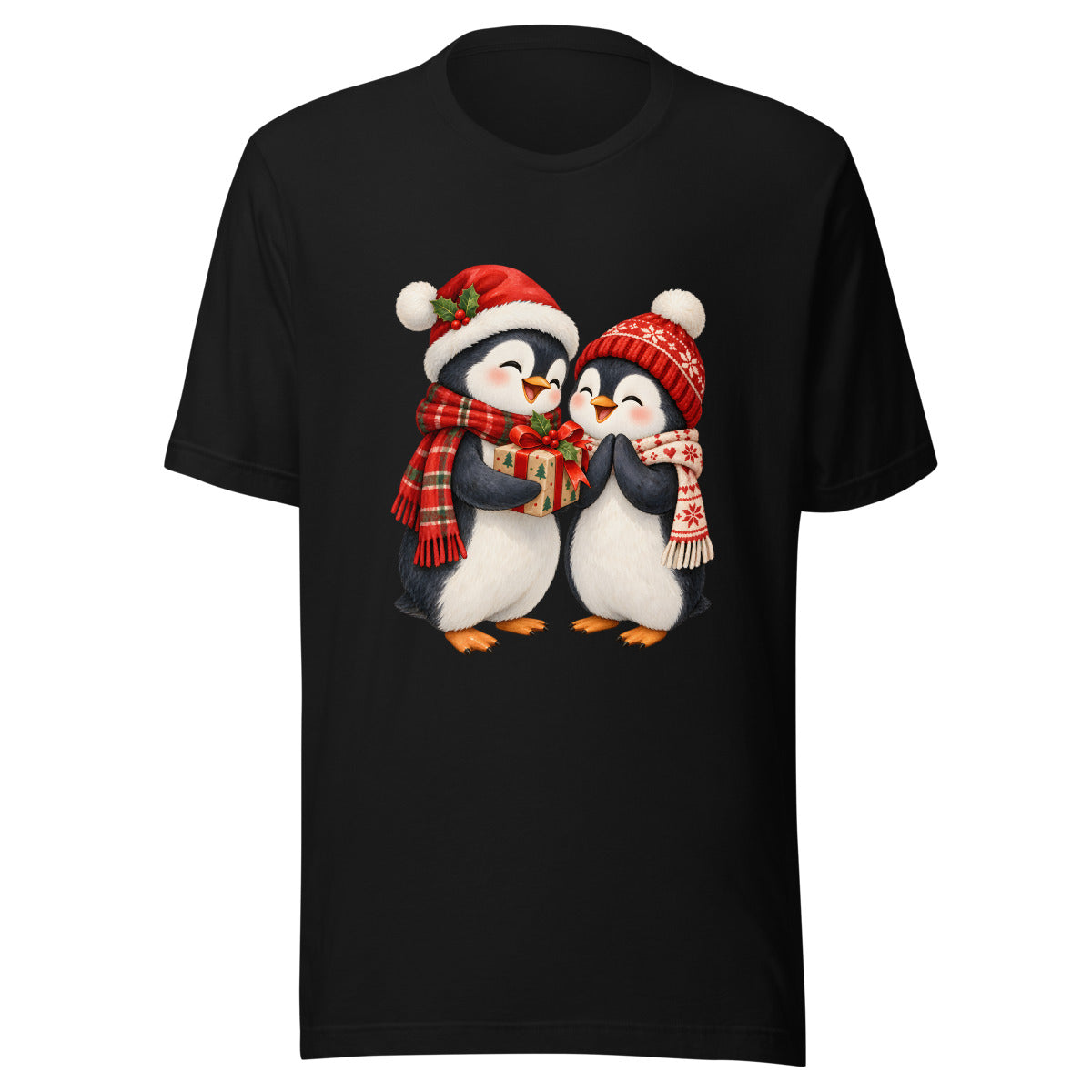 Pinguinfreude – T-Shirt – großer Frontdruck