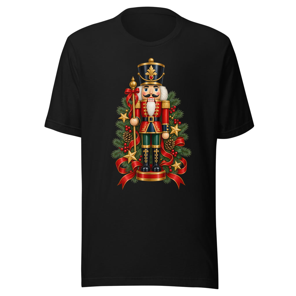 Nussknacker – T-Shirt – großer Frontdruck