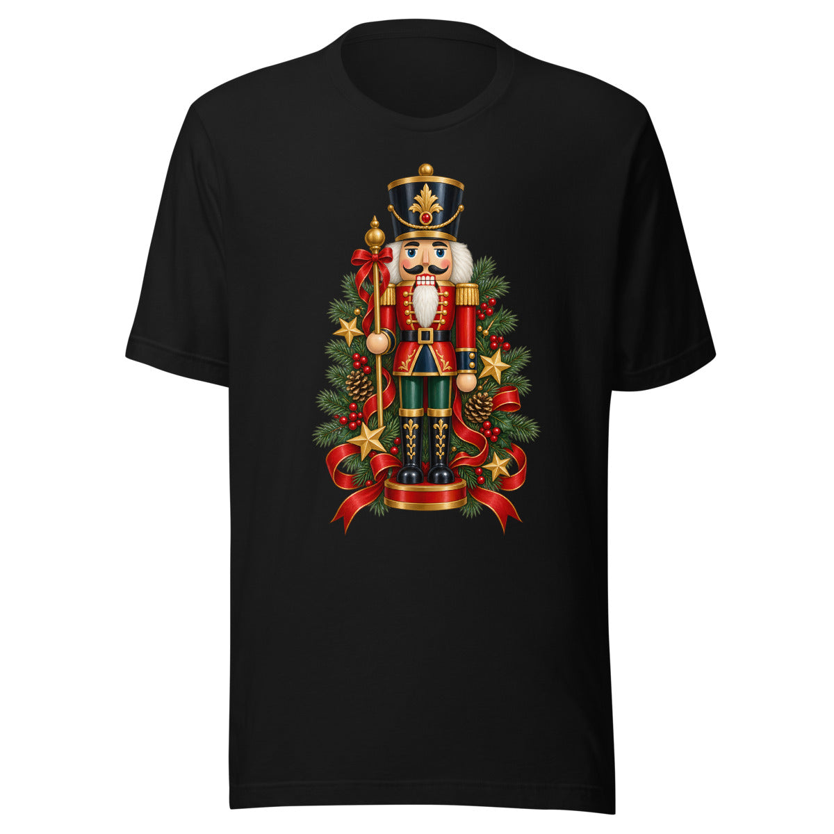 Nussknacker – T-Shirt – großer Frontdruck