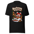 Bescherung hängt fest! – T-Shirt – großer Frontdruck