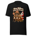 Ohne Möhren keine Bescherung! – T-Shirt – großer Frontdruck
